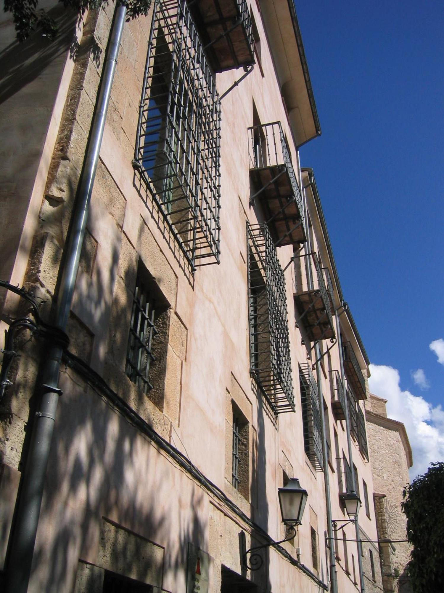 Hotel Leonor De Aquitania Cuenca  Zewnętrze zdjęcie
